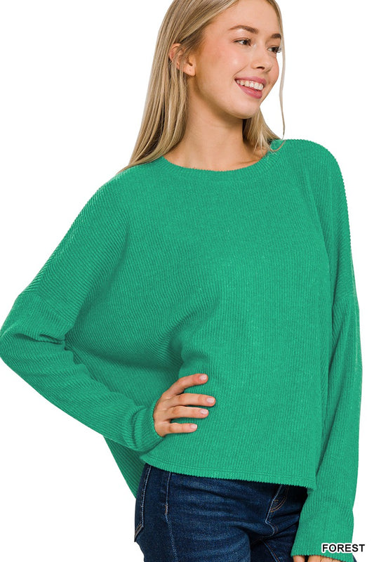 Samara Long Sleeve Sweater Top