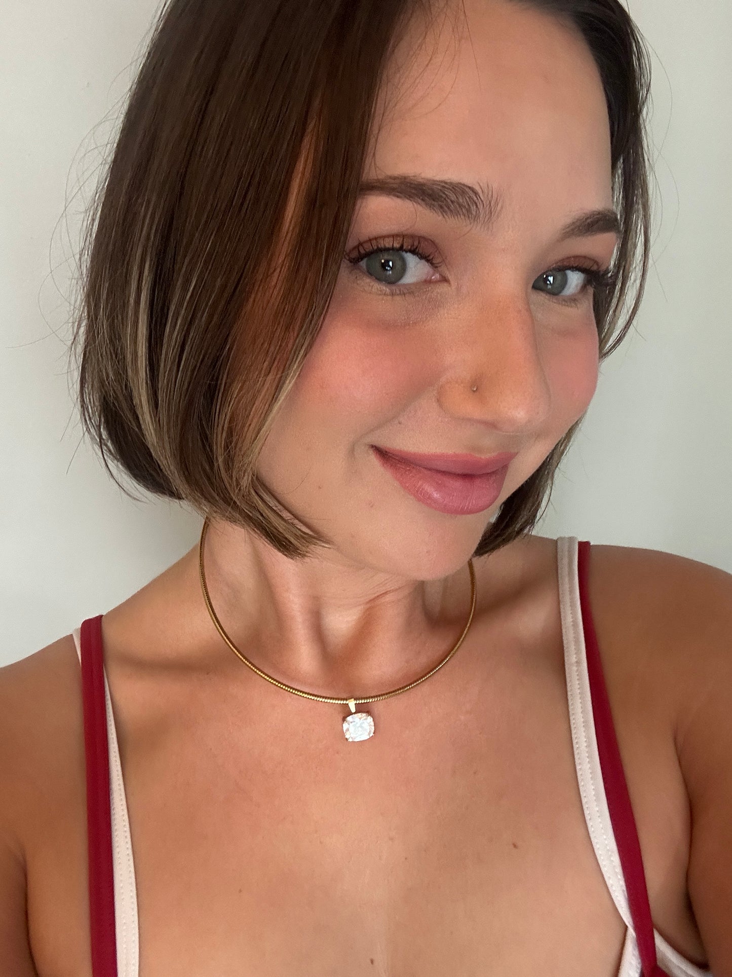 Waterproof Bling Necklace