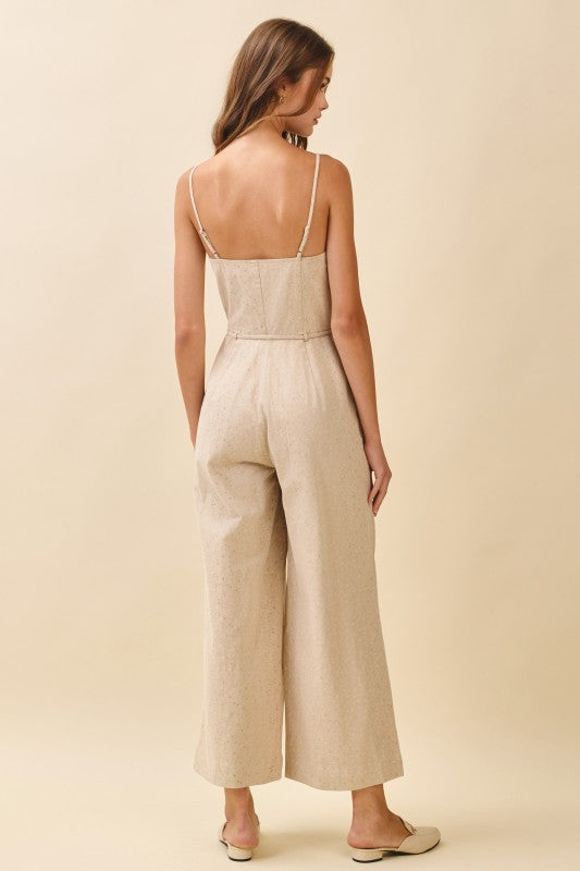 Sweet Meadow Tie-Waist Romper