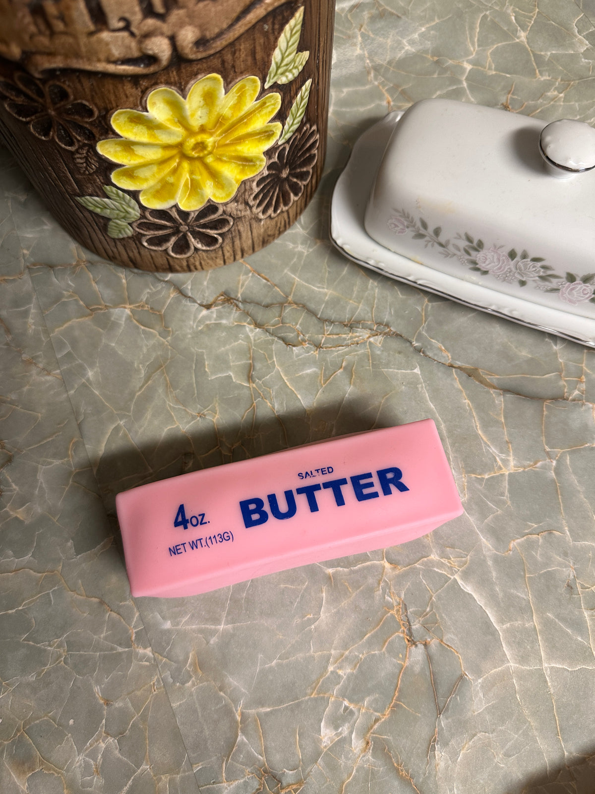 Crunchy Butter Squishy Fidget Toy