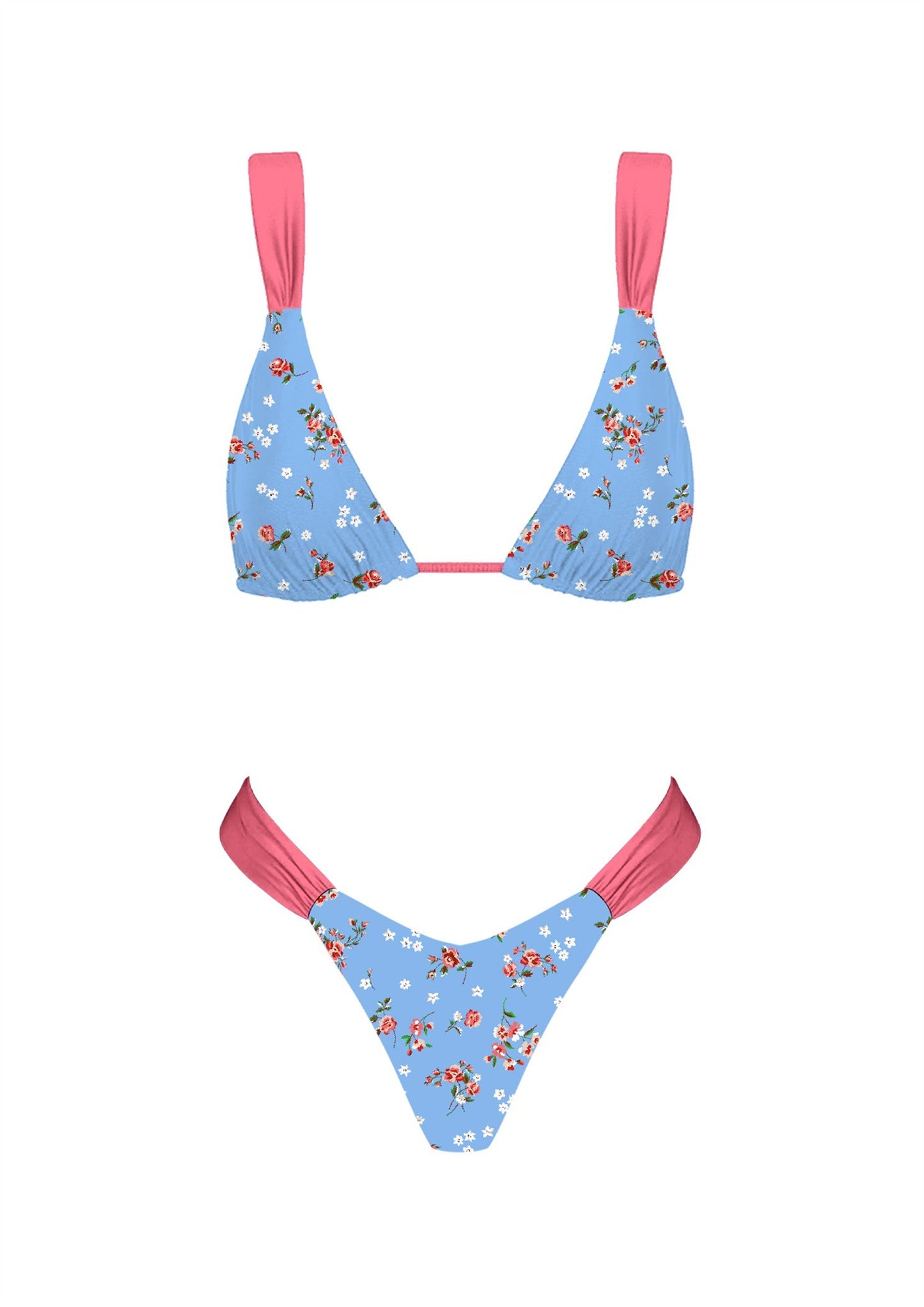 Heavenly Bloom Swim Top
